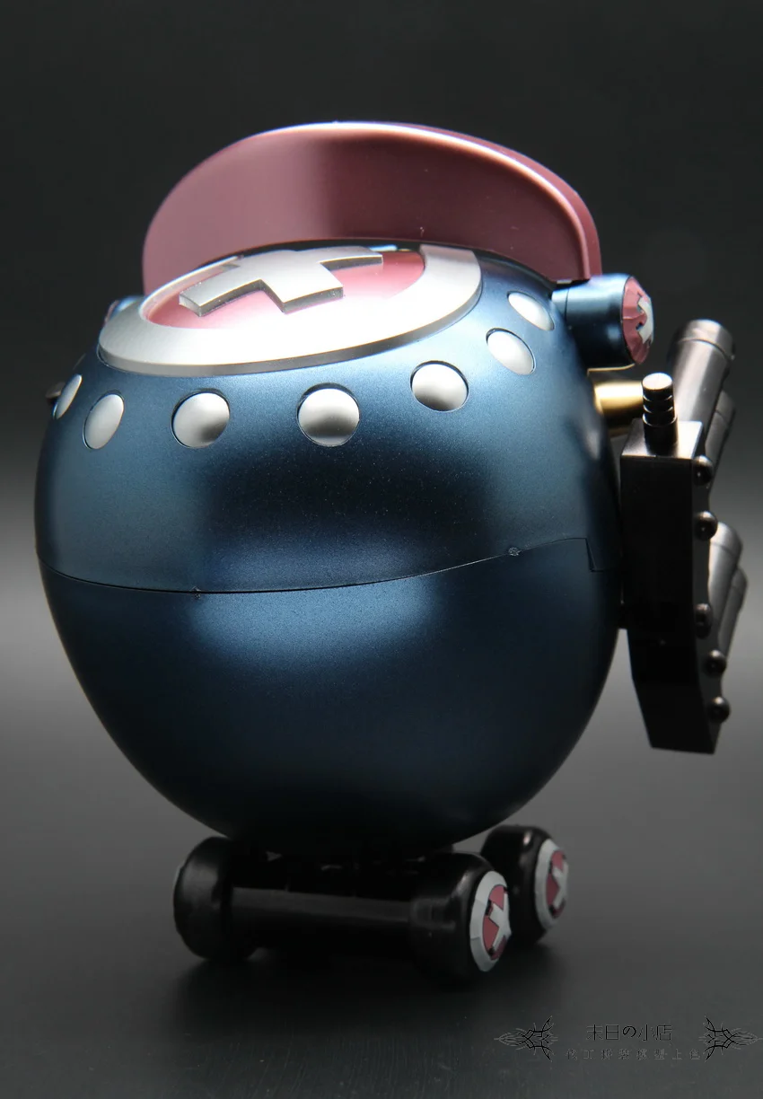 Bandai, металлический цвет, одна деталь, Луффи човба, 5 коробок, 1 робот, 2 поколение, 1 машина, Сборная модель, ПВХ, фигурка, игрушки