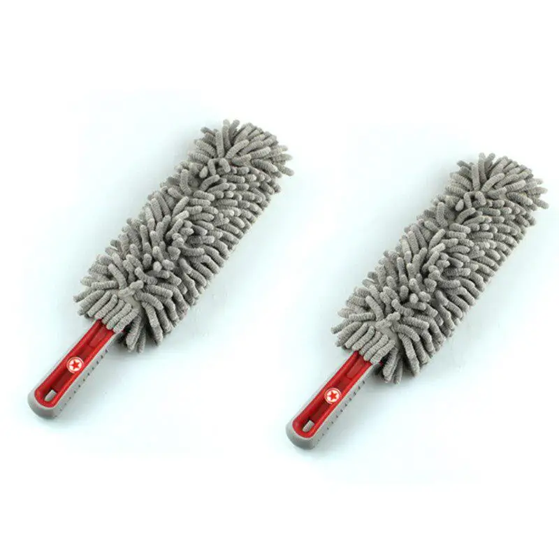 

Car Cleaning Brush Chenille Cleaning Car Washes 35*9CM Dust Duster for Vehicle Microfiber Auto Window Wash Cleaner Tool Car Care