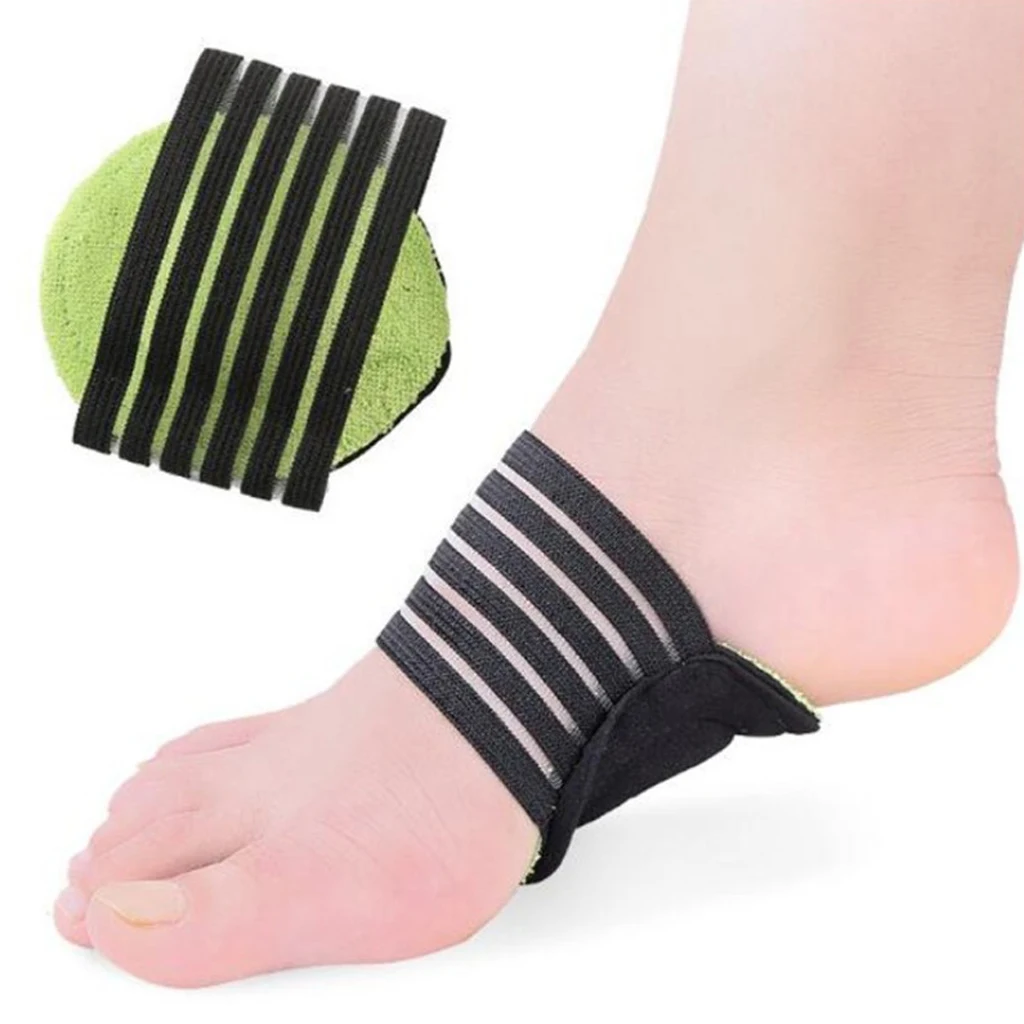 

1 Pair Orthopedic Insoles In Cotton Fabric For Supination And Pronation, Heel Support For Women And Men