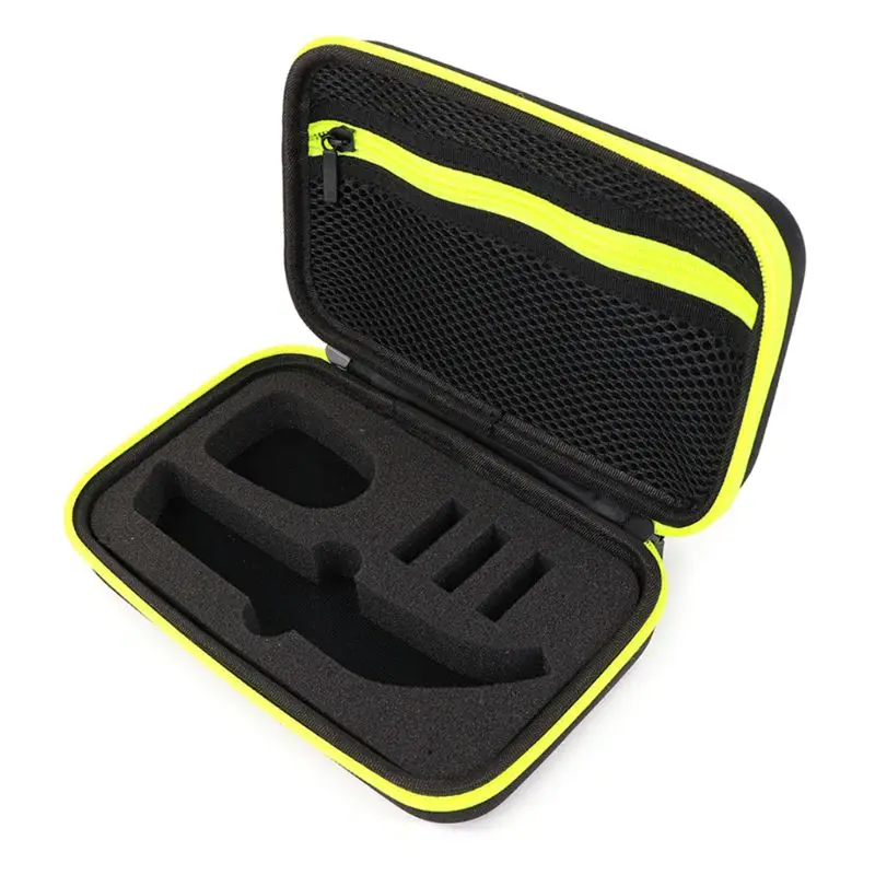 

Shaver Case OneBlade Trimmer and Accessories EVA Travel Bag Zipper Storage Pack Box Pro QP150/QP6520/QP6510