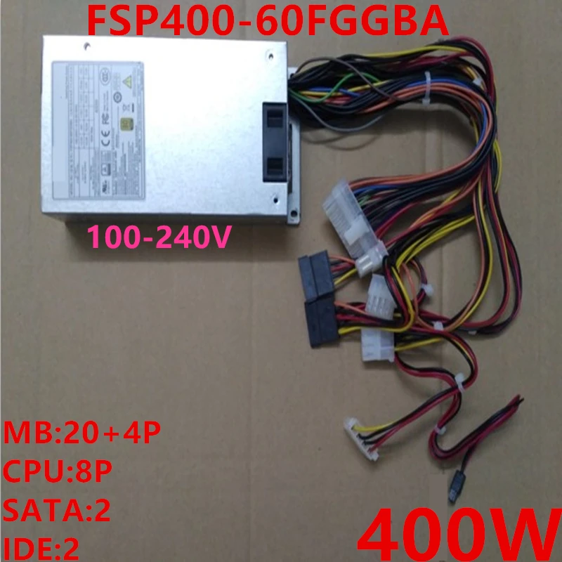 

Новый оригинальный блок питания для FSP маленького размера 1U, 400 Вт, импульсный источник питания, FSP400-60FGGBA заменяет телефон EFA-300