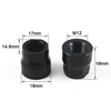 Bicycle Thru Axle M12x1.5mm Nut 1.5mm Thread Axle Nuts M12 Bicycle Accessories ► Photo 2/6