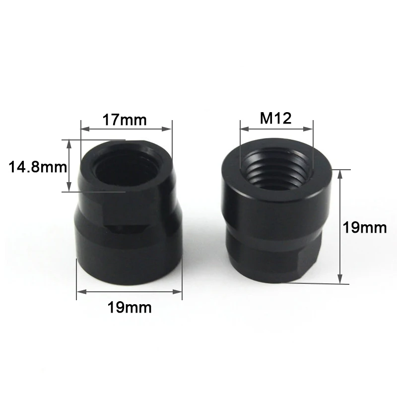 Велосипедный Thru Axle M12x1.5 мм гайка 1 5 резьба осевые гайки M12 Аксессуары для