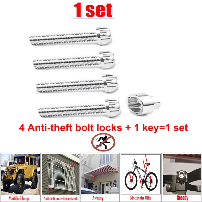bike security bolts