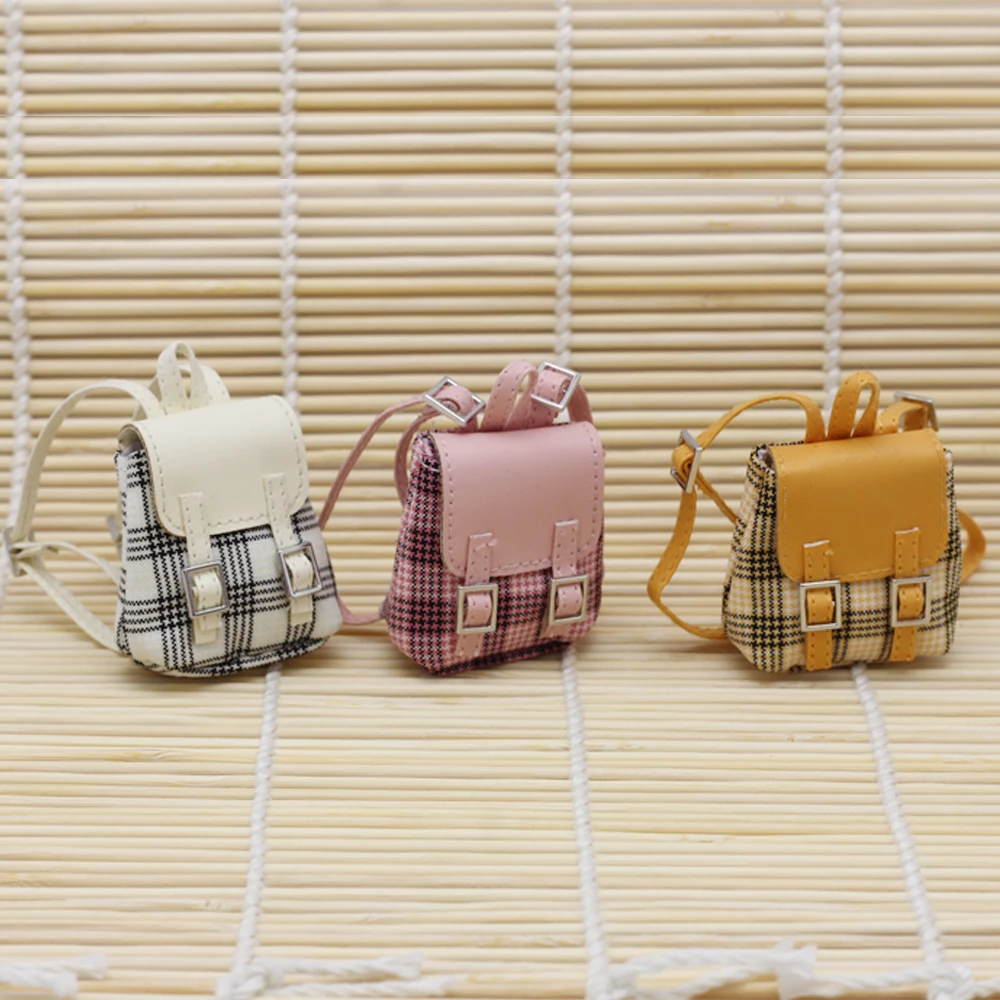 Barbie Backpack Pattern Miniature Backpack For Dolls 1/6 1/8 1/12
