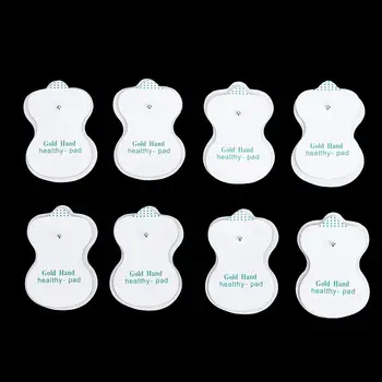 

10pcs/lot Electrode Pads for Slimming body massager Tens Acupuncture Therapy Machine Massager Healthy pad Patch Replacement