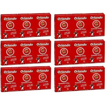 

Orlando Tomate Frito 210 gr. - [Pack 18]