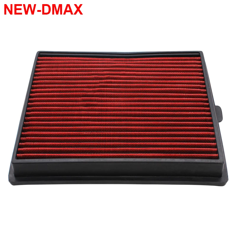 DEFT Car Air Filter Intake Accessories For New DMAX High Power Replacement Panel Air Filter Washable Reusable (7)