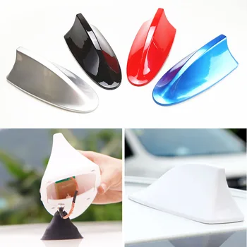 

Upgraded Signal Universal Car Shark Fin Antenna Auto Roof for Volkswagen vw POLO Tiguan Passat CC Golf GTI R20 R36 EOS Scirocco