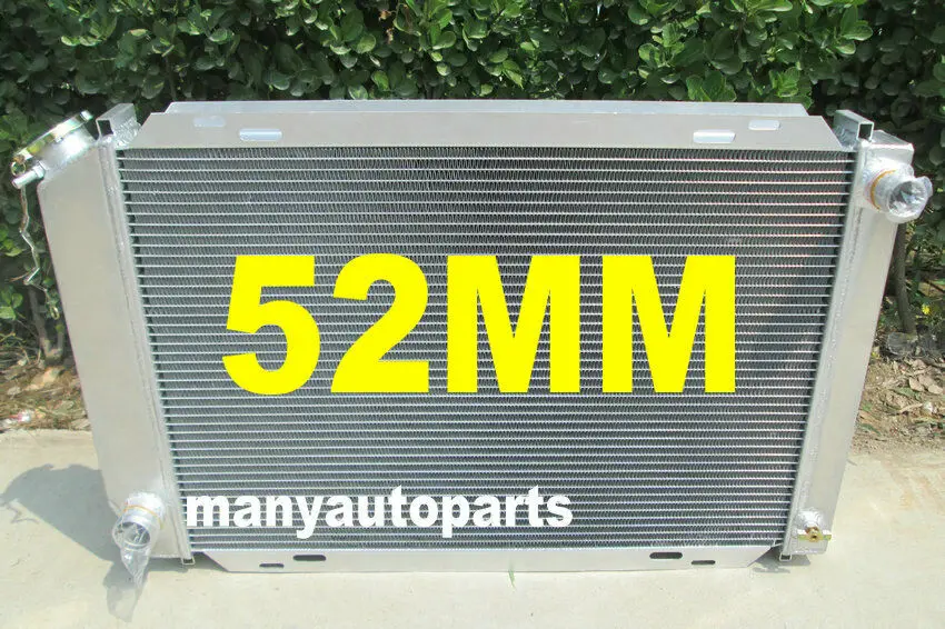 Для 1979-1993 FORD MUSTANG GT/LX 5.0L V8 302 алюминиевый гоночный радиатор 92 91 - Цвет: Only radiator