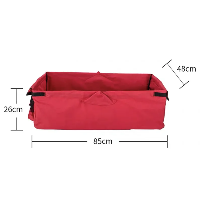 ALWAYSME Heavy-Duty Polyester Garden Utility Wagon Cart Liner For Garden Utility Wagon Cart