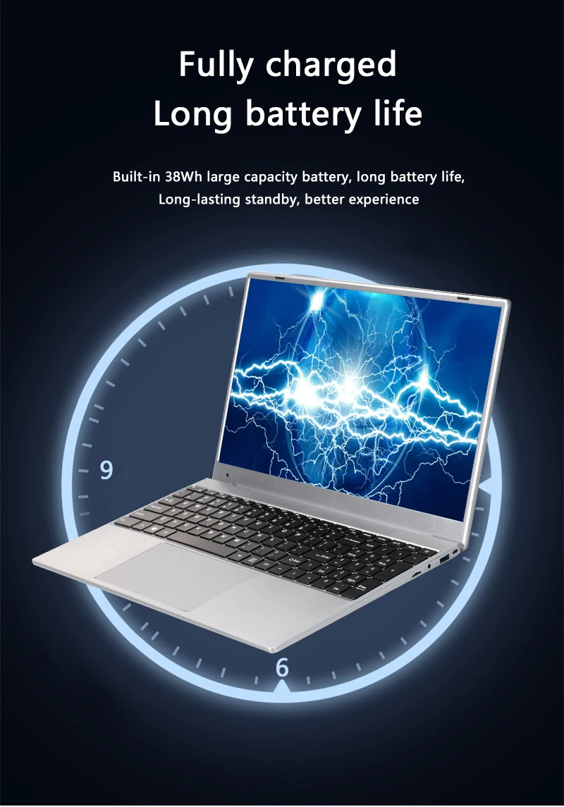 15.6 inch  AMD Ryzen5 3550H Processor IPS Screen