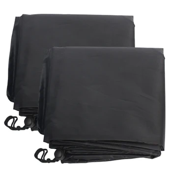 

Yard Dustproof Practical Polyester Outdoor Garden Household Black Chair Cover Full Furniture Waterproof Protective Washable