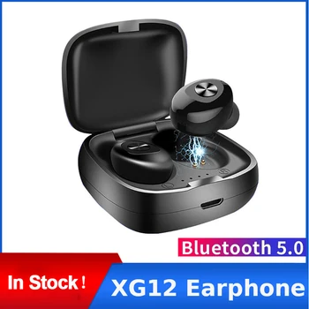 

TWS bluetooth Earphone Wireless Stereo Earbuds Hi-Fi Sport Noise Cancellation Waterproof Headset With Mic for Xiaomi In Stock