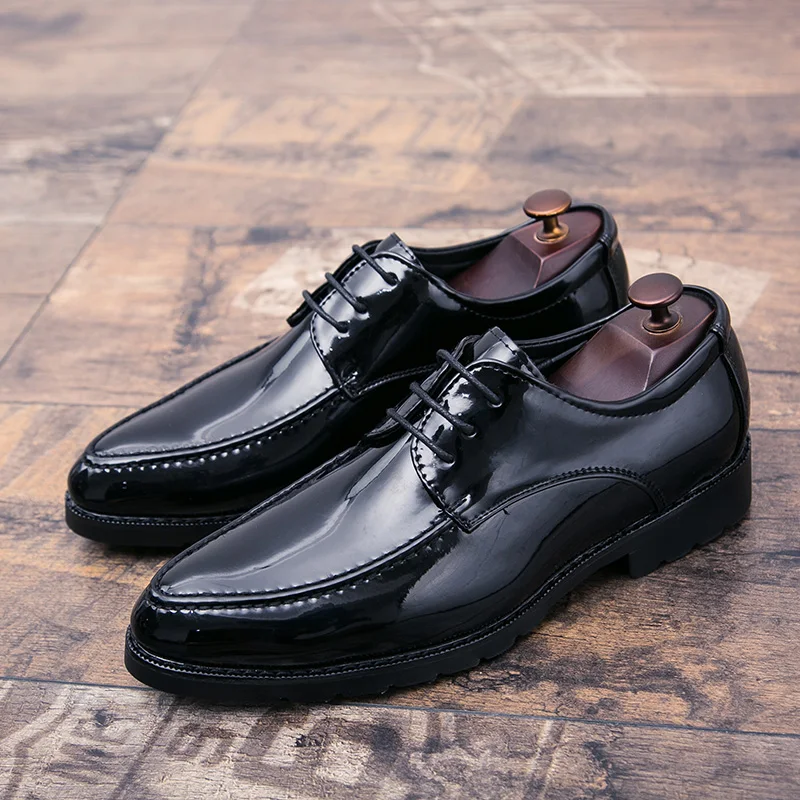 

2019 Men Casual Shoes Breathable Leather Loafers Business Office Shoes For Men Driving Moccasins Comfortable Slip On Tassel Shoe