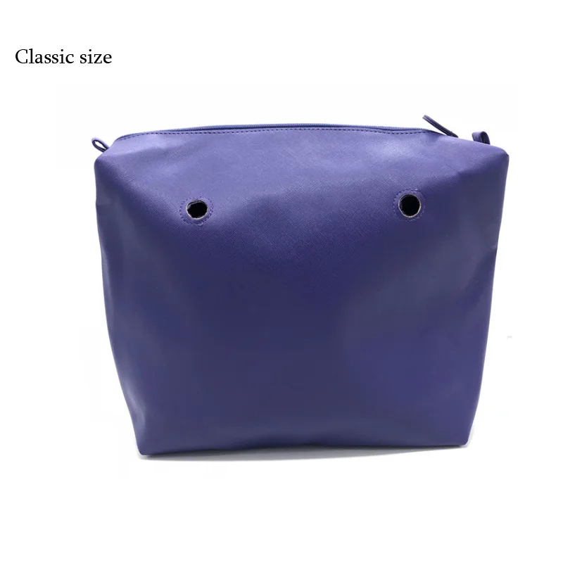 1 шт. внутренняя подкладка внутренний карман на молнии Подкладка Вставка для женских сумок большой классический мини для Obag