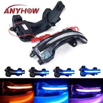 

2 pieces Dynamic Blinker LED Turn Signal Light Side Mirror indicator For Honda CRV URV City GREIZ JADE VEZEL ODYSSEY AVANCIER