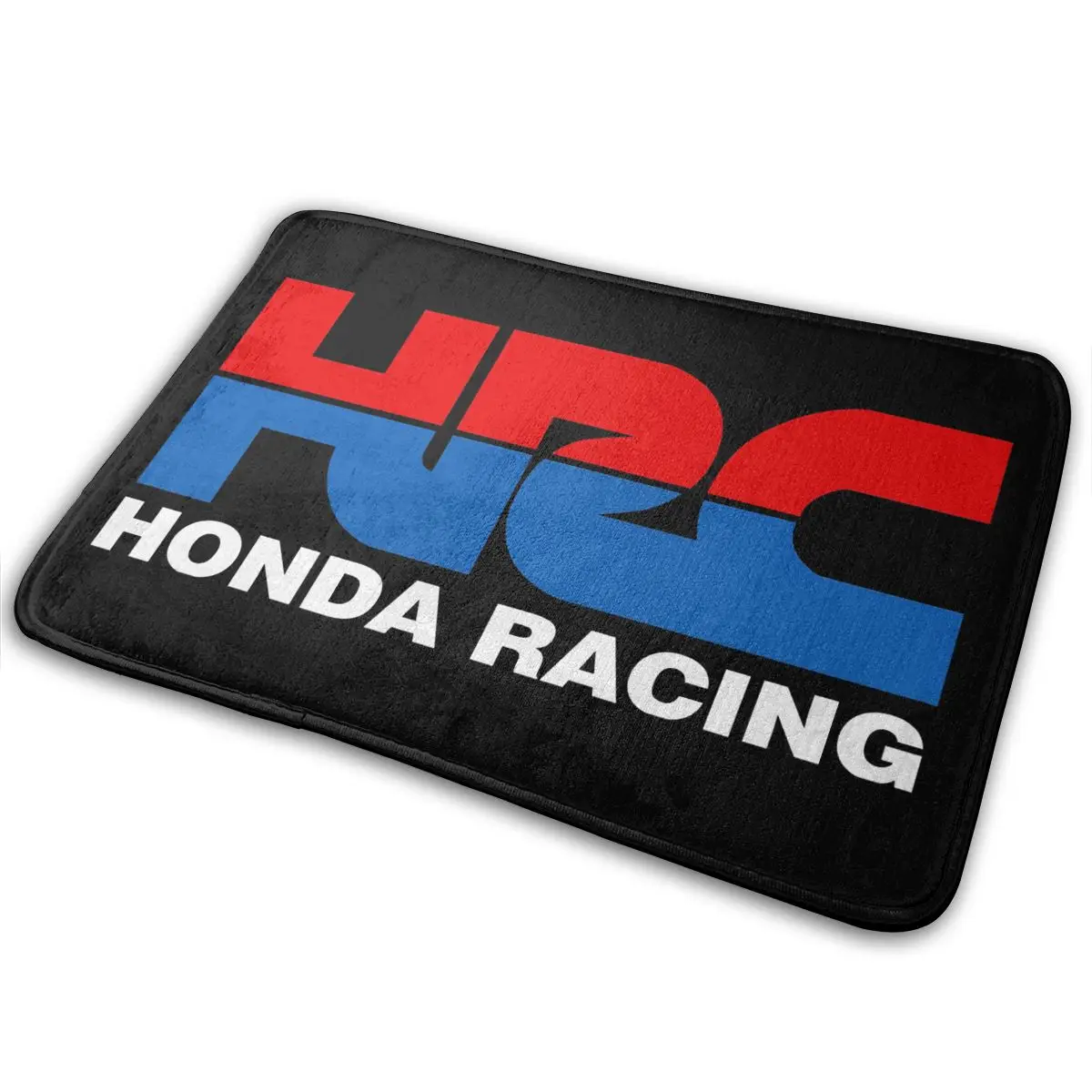 Hrc Honda-alfombra de carreras con Logo para hombre y mujer, tapete bonito, cómodo y Delgado