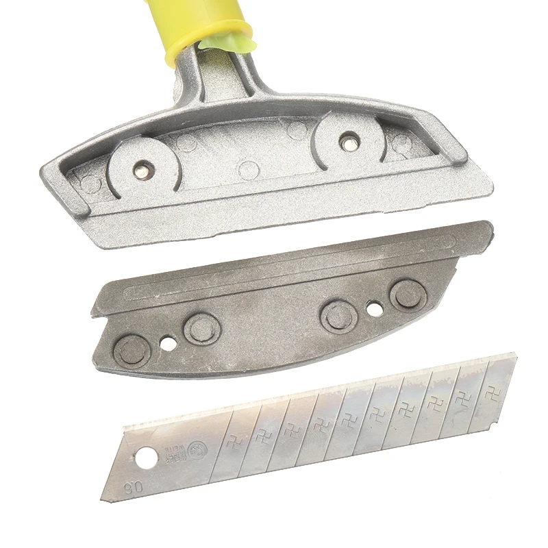 Details about   Detachable Cleaning Shovel Blade Scraper Tile Glue Paint Remover Tool Portable