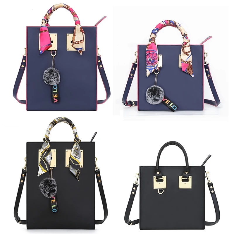 

2019 New Famous Designer Women Purses and Handbags Luxury Fashion High Quality Genuine Leather Scarves Shoulder Bags Sac A Main