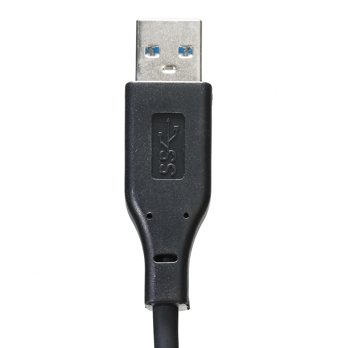 Onsale 50 см USB кабели черный пластик USB 3,0 папа A к Micro B кабель для передачи данных Шнур для внешнего жесткого диска