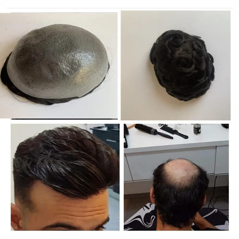 

Замена мужской t-System мужской парик французский PU Remy человеческие волосы натуральный волос мужской парик 6 дюймов человеческие волосы парик для мужчин