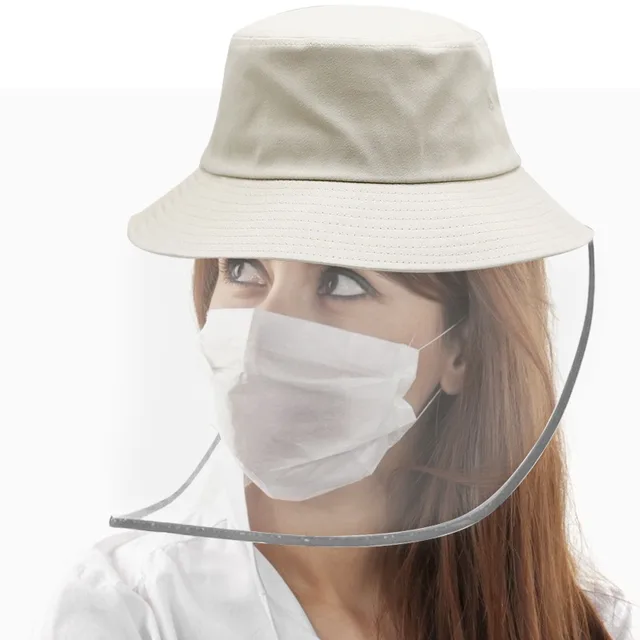 US $6.68  Protective Cap Antivirus Transmission Particulate Respirator Hat Mask Anti-Spitting Splash Windproo