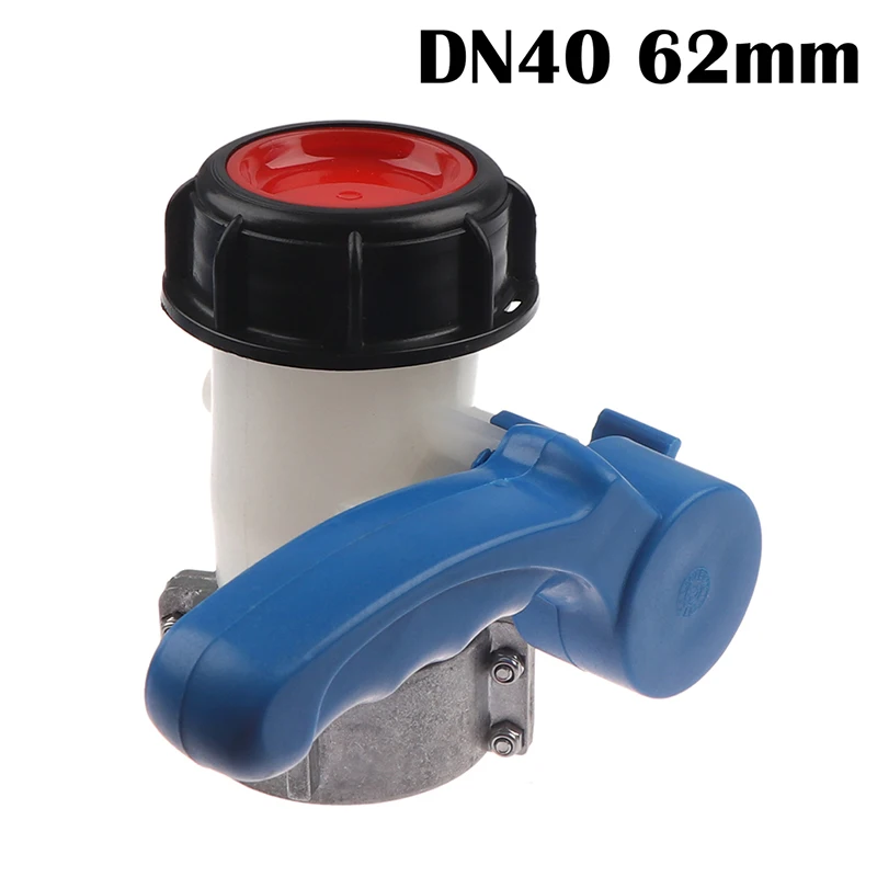 Plastic IBC Tank Container 1000 Liters Butterfly Valve