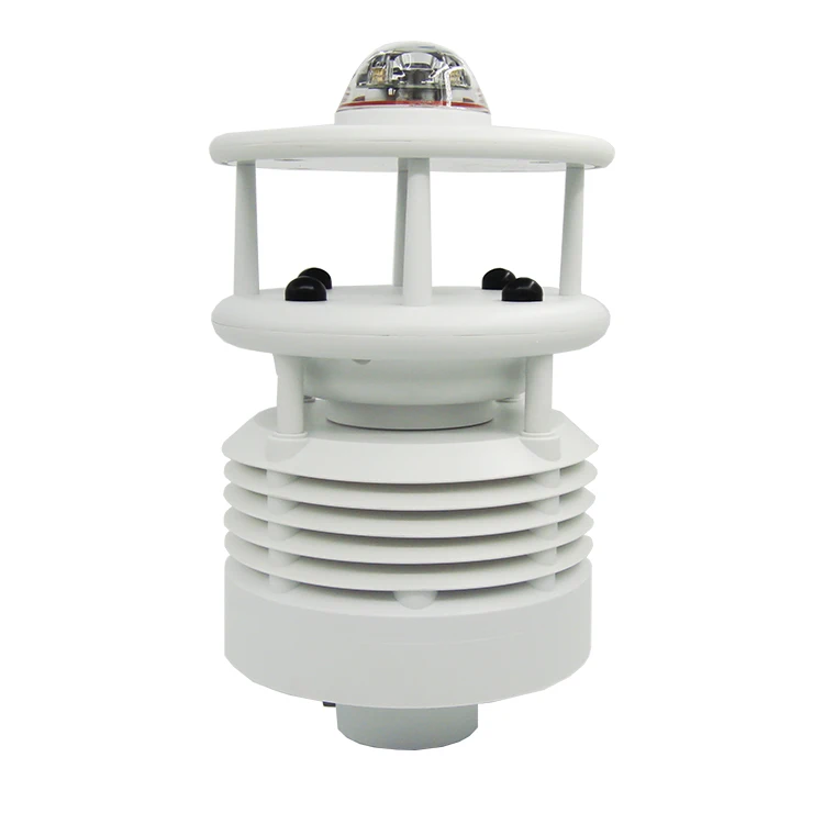 

Nine-element integrated weather station temperature and humidity pressure wind speed wind direction photoelectric radiation rain
