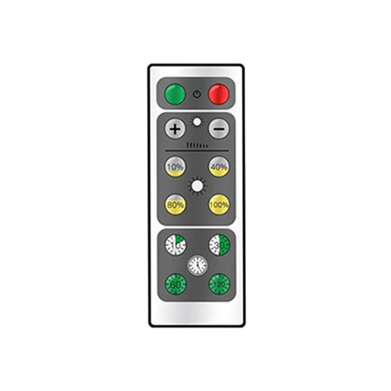 Only Remote control Белый свет/теплый белый детская спальня защита глаз маленькая лампа устройство дистанционного управления на батарейках шкаф лампы светильник Домашнее животное ночник - Испускаемый цвет: Only Remote control