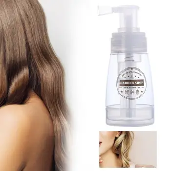 

glass container Portable Powder Spray Bottle Skin Care Powder Dry Shampoo Storage Bottle glass spice jars