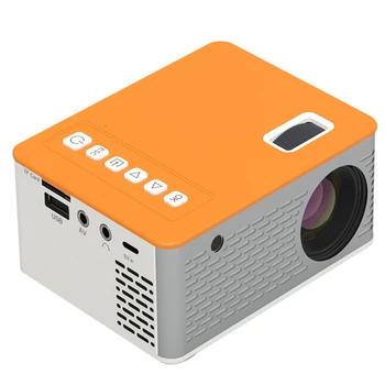 

UC28D Mini Projector Video Projector Home Theater Cinema Children LCD Projector Media Player for Smart Phones