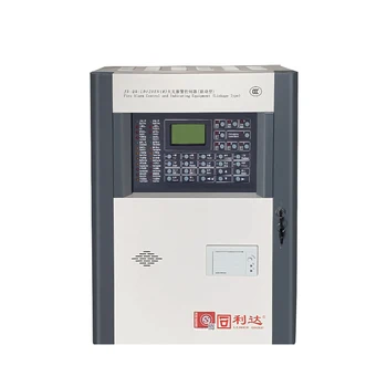 

2 loops Fire Alarm Control Panel 32 addressable points per loop 1 set