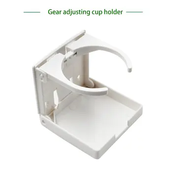 

Ship Cup Seat Foldable Plastic Cup Holder Drink Holder Cup Seat For Camper Truck RV Yacht Boat Accessories