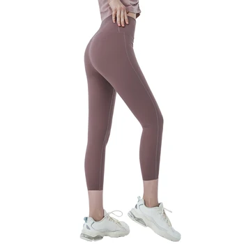 

Solid Anti Cellulite Texture Leggings Women High Waist Workout Pants Sport Fitness Multiple Color Gym Legging Dames Trousers