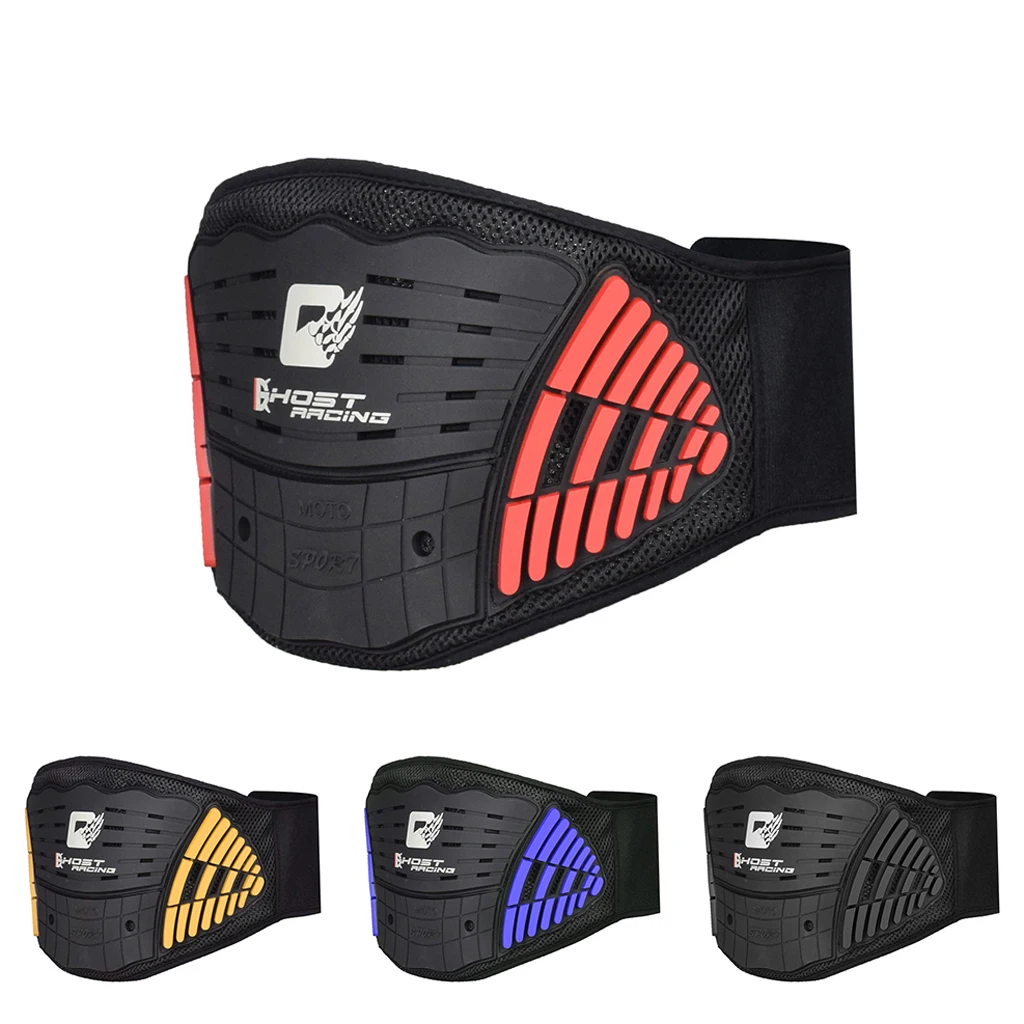 Motorcycle Motocross Racing Kidney Belt Surpport Waist Protector Gear for Skiing Skating