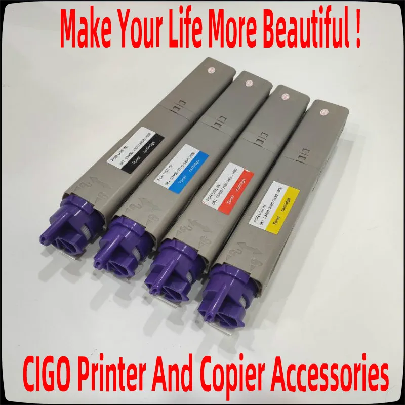 For Okidata C3300 C3400 C3450 C3520 C3530 C3600 Printer Refill Toner Cartridge Oki MC350 MC360 MC 350 360 Color | Компьютеры и офис