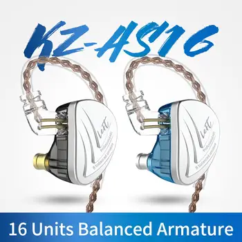 

Hot Sale AS16 Noise Reduction HiFi Phone Tablet MP3 Earphones In-ear Wired Earphone With/Without Mic