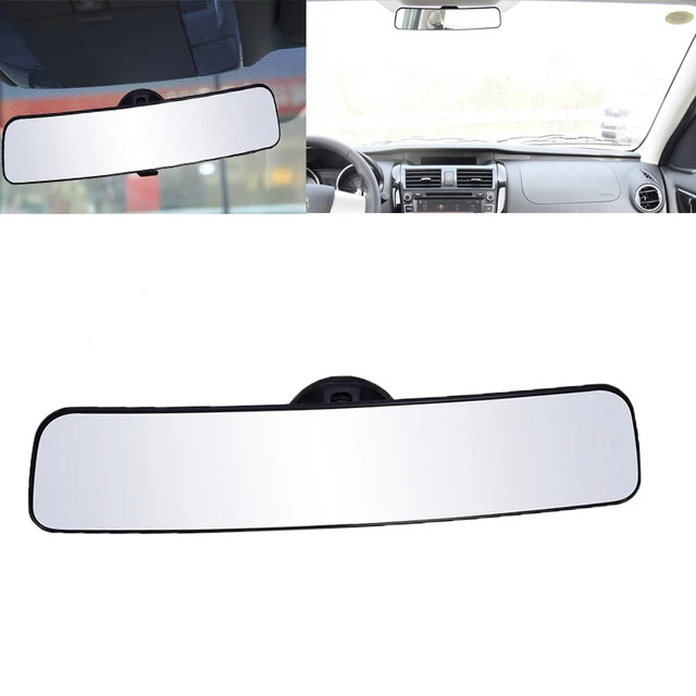 Car Baby Interior Rearview Mirror Adjustable Convex Mirror With Suction Cup  Easy to install Automobiles Interior Accessories - AliExpress