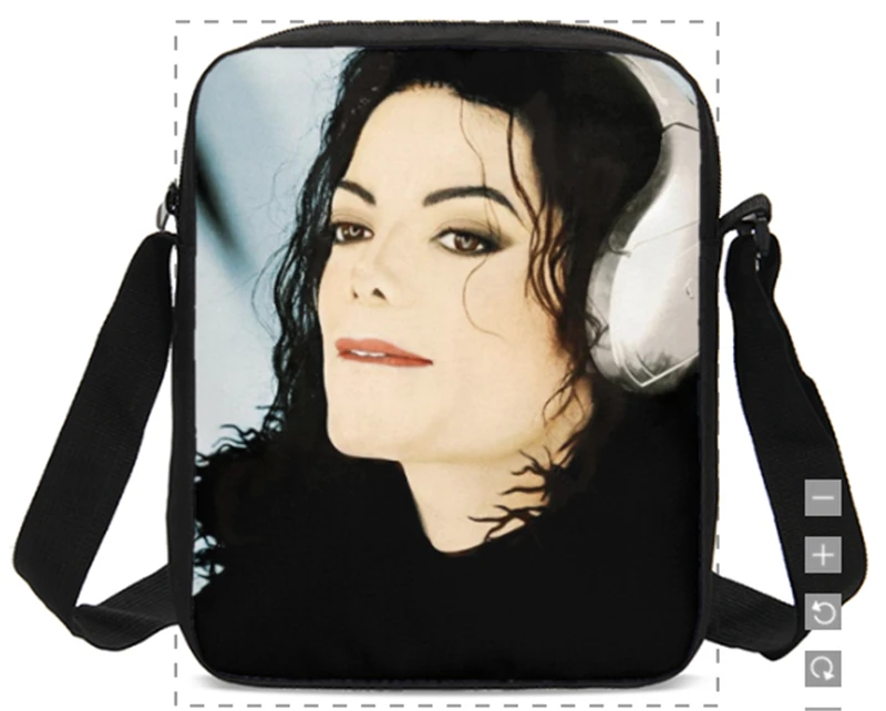 Крутые сумки Майкла Джексона Наплечные мессенджеры Детские сумочки кошелек