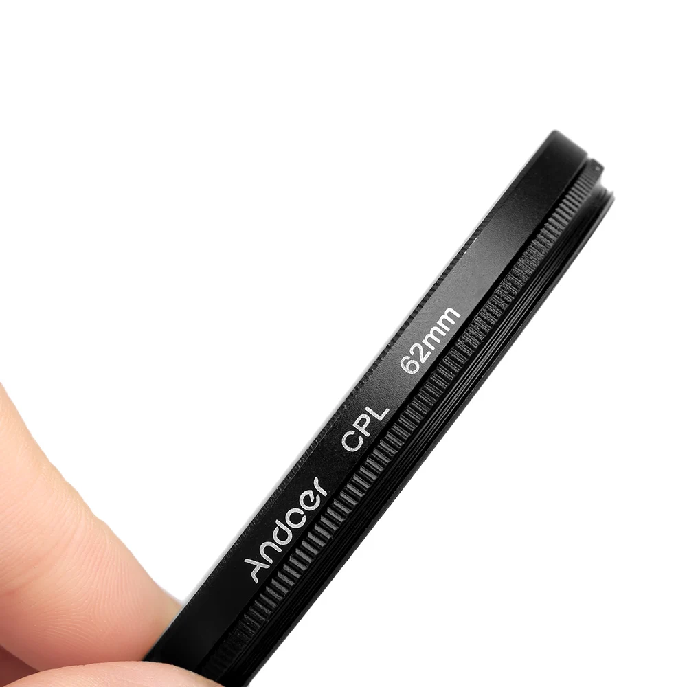 Andoer 62mm UV+ CPL+ насадочная линза+ 4+ звезда 8-точечный фильтр круговой фильтр комплект круговой поляризатор фильтр Макро с сумкой для DSLR Камера
