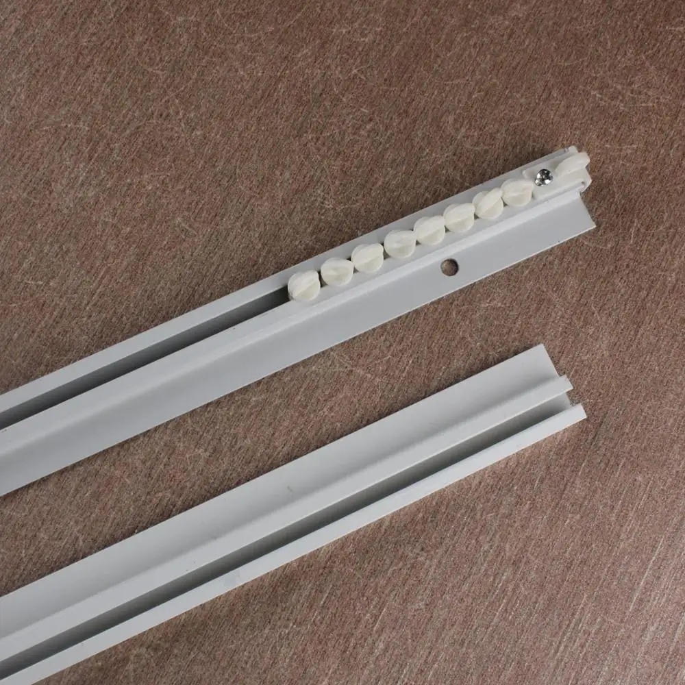 Straight Ceiling Mounted Curtain Track Rail Straight Slide Windows Straight Ceiling Mounted Curtain Track Rail Straight Slide Windows