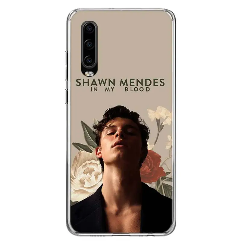 TW199-2 Чехол для телефона Singer Shawn Mendes 98 Для huawei P30 P20 mate 30 20 10 Pro P10 Lite P Smart Z+ Coque Shell Capa - Цвет: TW199-2