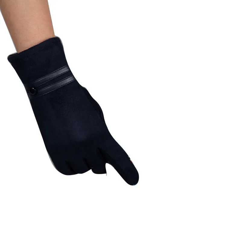 Womail Screen Gloves In Womens Fahsion Full Finger Winter Warm Windproof Gloves High Quality Soft Wrist Touch Screen Glove