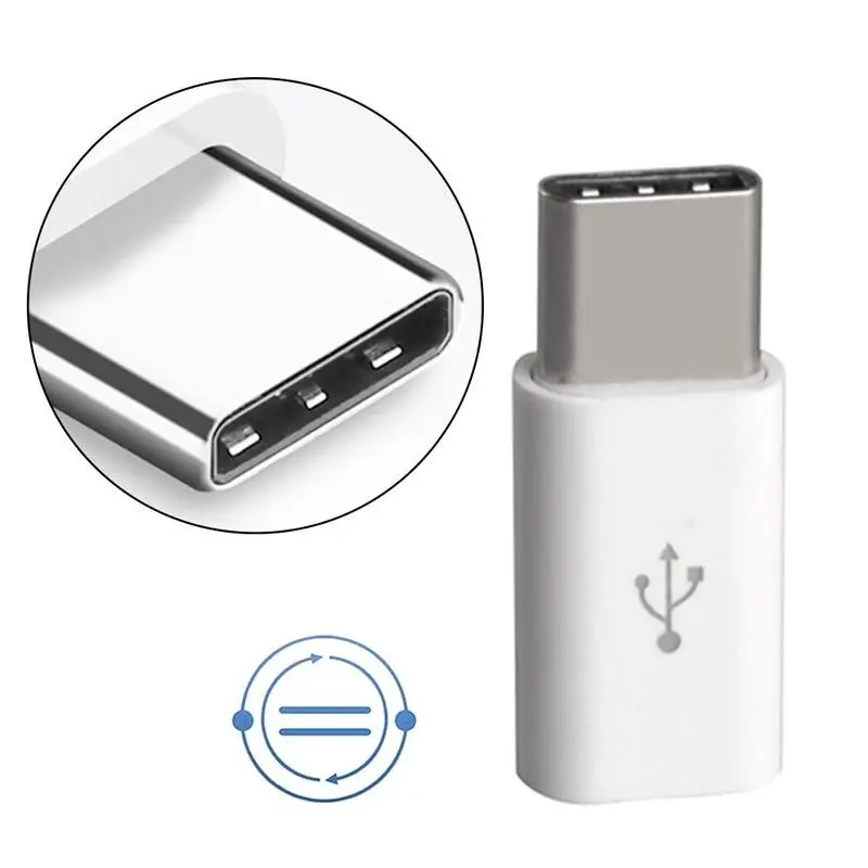 

Micro USB to Type-C Adapter Conversion Head Converter