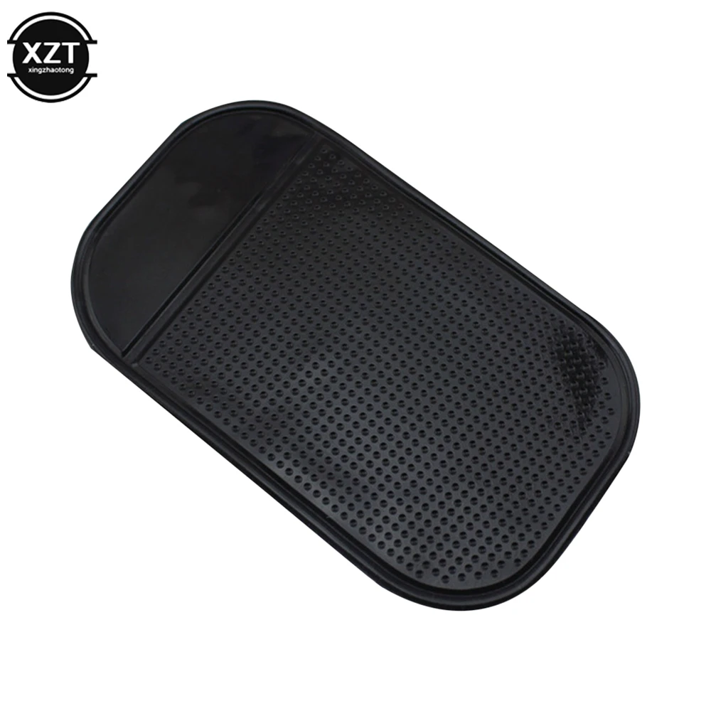 car vent phone holder Car Mobile Phone Anti-skid Pad Adhesive Storage Sticker For Key Coins Pen Standing Silicone Holder Car Paste Mat Interior Tool mobile holder