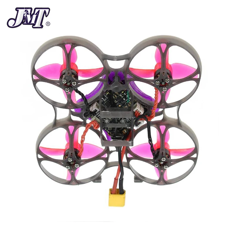 JMT DIY FPV гоночный Дрон Радиоуправляемый квадрокоптер БНФ с Mobula7 V3 75 мм рама Crazybee F4 Pro V2.1 2-3S Контроллер полета SE0802 двигатели