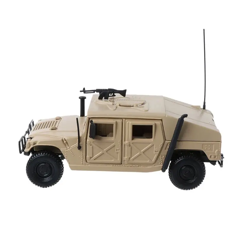1:18 военная модель из сплава литые игрушки Металлическая Humvee модель Военная коллекционная машинка игрушка