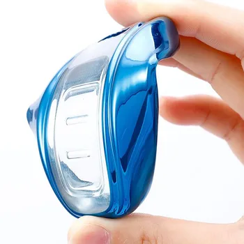 Cover per chiave/telecomando per Audi A1 A3 A4 A5 A6 A7 A8 Quattro Q3 Q5 Q7 2009 2010 2014 2012 2013 2015 2011 accessori 4 Cover per chiave/telecomando per Audi A1 A3 A4 A5 A6 A7 A8 Quattro Q3 Q5 Q7 2009 2010 2014 2012 2013 2015 2011 accessori - Copertura chiave dell automobile Fob custodia Shell per Audi A1 A3 A4 A5 A6 A7