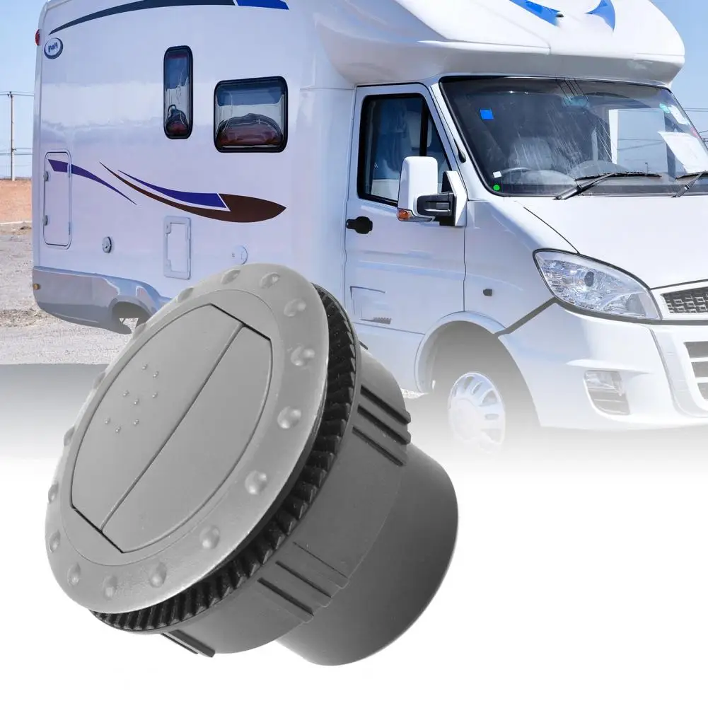 Round Excellent A/C Air Conditioning Outlet ABS Air Outlet Vent Durable for Boat